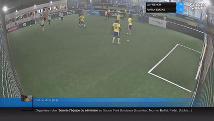 But de idriss (9-5) - LA  FRENCH Vs FAMILY DUCKS - 27/04/18 19:30 - 2018 LIGUE vendredi A février