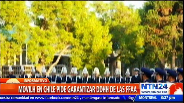 Organizaciones piden al Gobierno de Chile proteger los derechos de uniformados transgénero