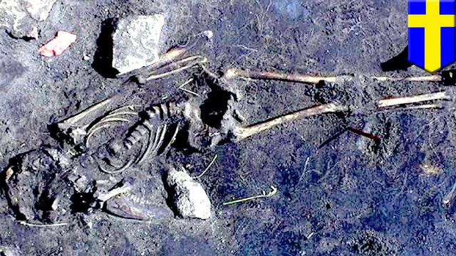 Ancient Swedish massacre unearthed