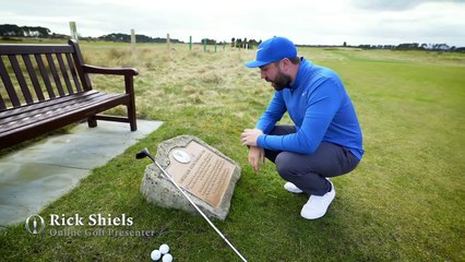 Rick Shiels takes on Hogan's Alley with Hogan's club!