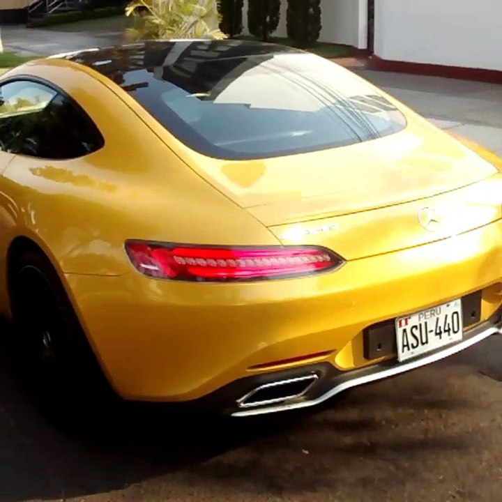 Mercedes GTS en lima