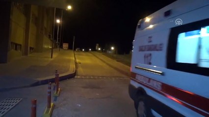 Cenaze töreninden dönerken kaza yaptılar - ERZİNCAN