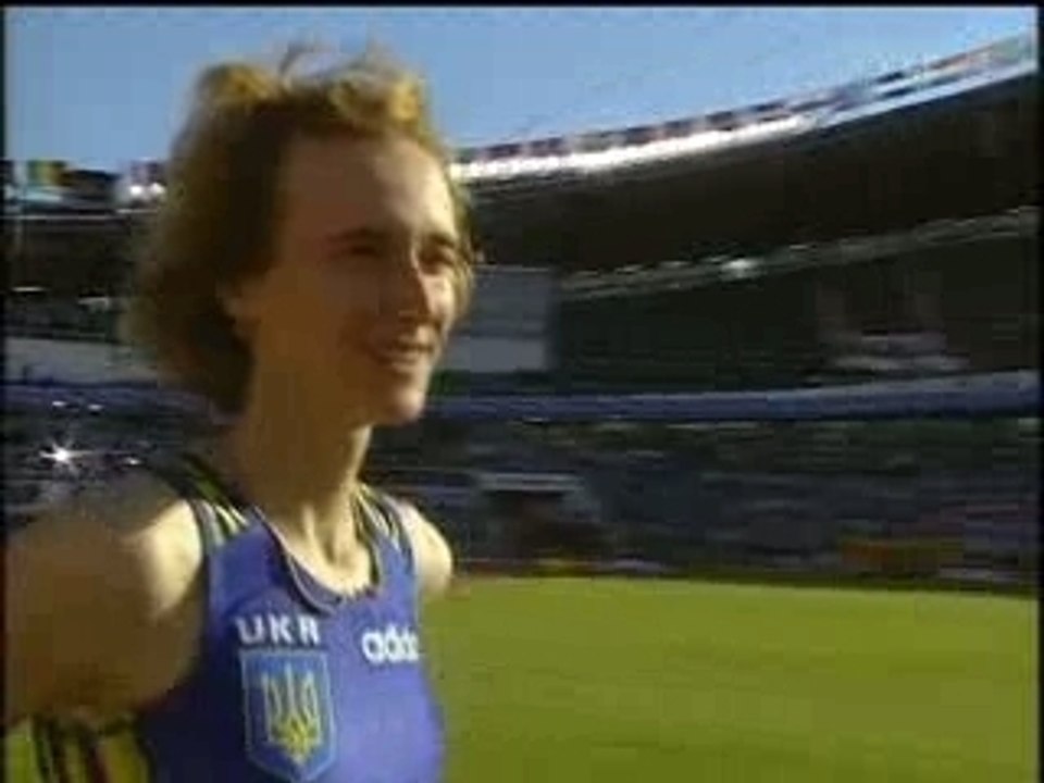 Inessa Kravets Records du monde Triple Jump Goteborg 1995