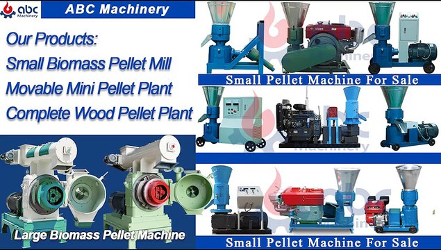 Biomass Pellet Plant – how to make wood pellets