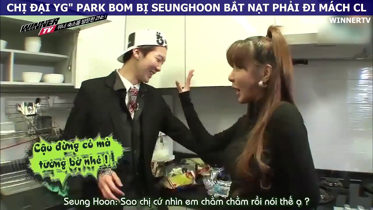 Là "chị đại" của YG, vậy mà Park Bom lại từng bị Seunghoon (WINNER) bắt nạt đến mức phải méc CL đấy