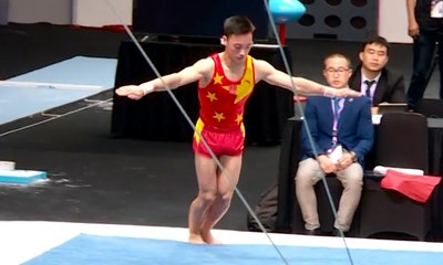 Senam Artistik Junior Asia: Jepang & Tiongkok Mendominasi