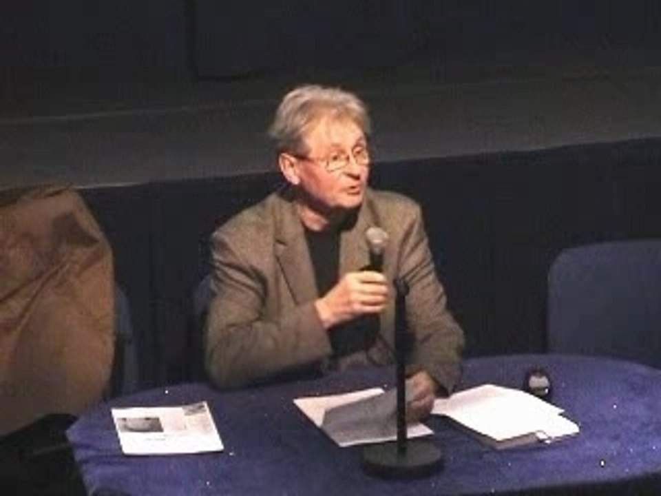 La forêt invisible. Conférence de Jacques DARRAS 1