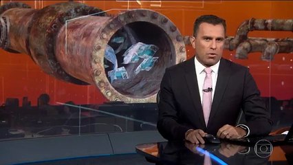 Jornal Nacional 27/04/2018 - Lava Jato registra em vídeos tentativa de compra de silêncio de testemunha