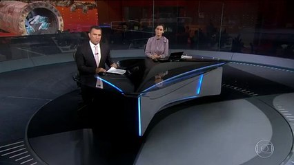 Jornal Nacional 27/04/2018 - PF intima filha de Temer a depor sobre reforma paga pelo coronel Lima