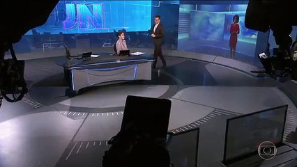 Jornal Nacional 27/04/2018 - Presidentes das Coreias se encontram pela primeira vez em 11 anos