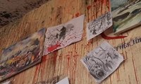 Pria Ini Merekam Kekejaman ISIS Lewat Lukisan