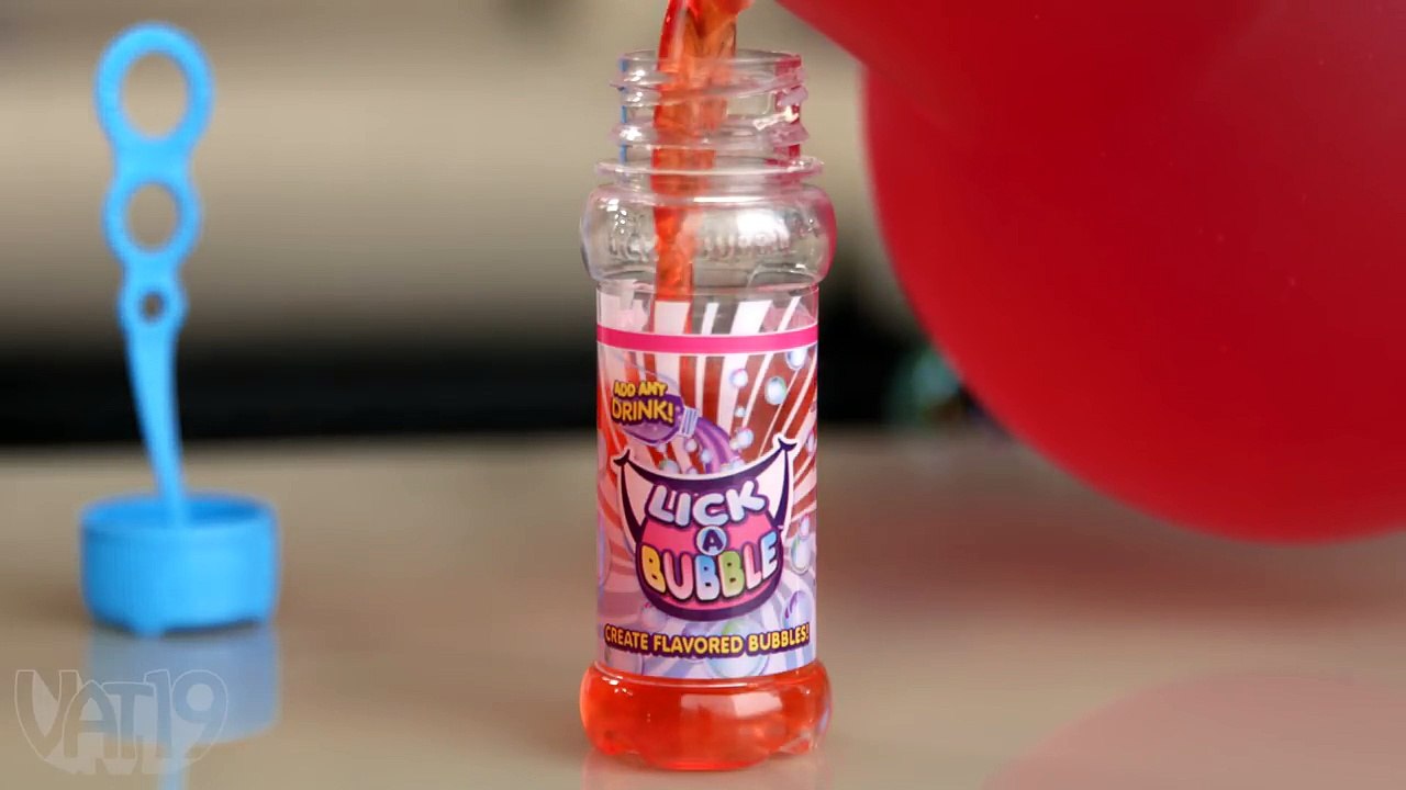DIY Bubbles you can eat! [New and improved vers...