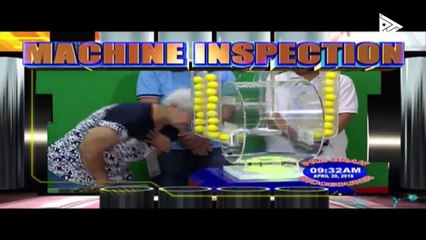 PCSO 11 AM Lotto Draw, April 28, 2018