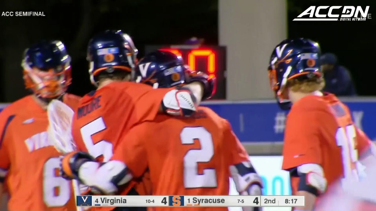 Virginia vs. Syracuse ACC Men's Lacrosse Semifinal Highlights (2018)