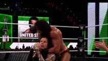 Jeff Hardy's double leg drop hits Jinder Mahal where it hurts- Greatest Royal Rumble