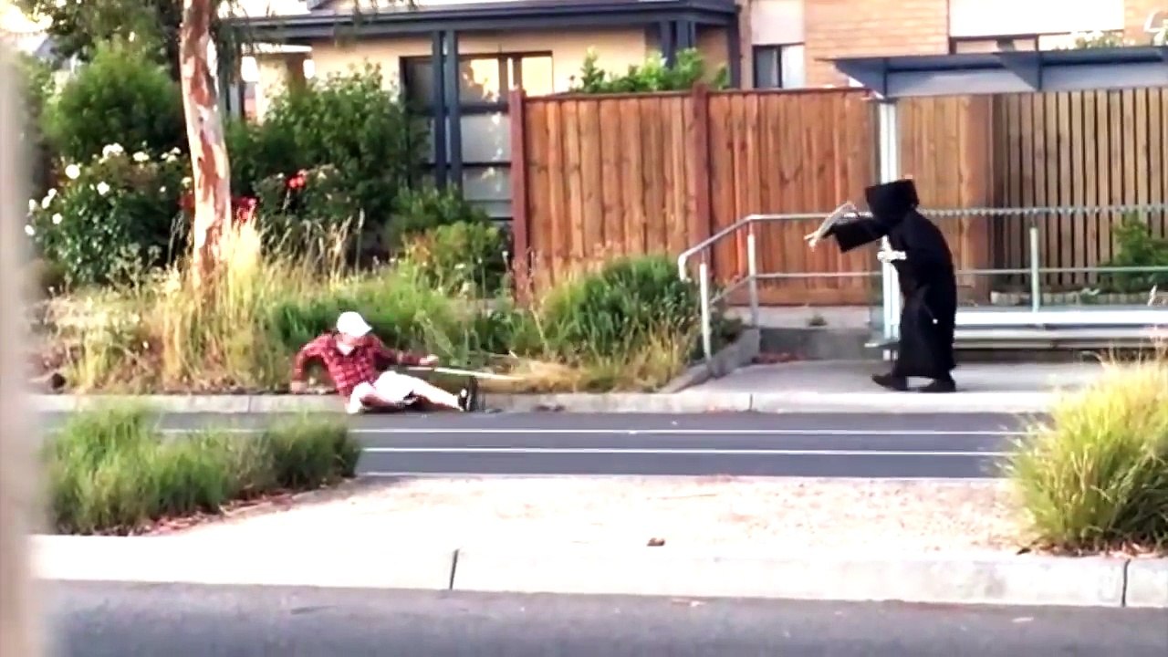 GRIM REAPER PRANK!