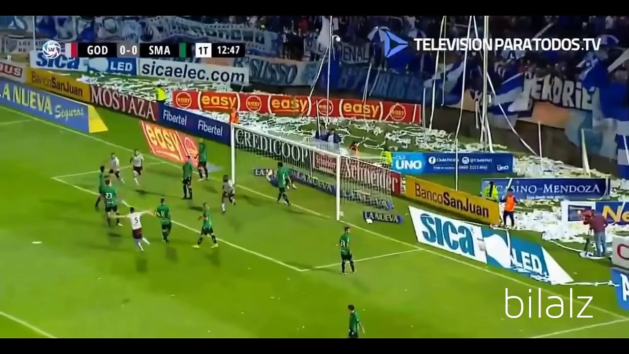 Godoy Cruz v San Martin de San Juan 2-0 - LOS GOLES Y RESUMEN DEL PARTIDO