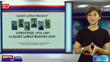 Kisah Perjalanan Grup Lawak Warkop DKI