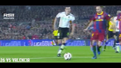 Andrés Iniesta • All 50 Goals With FCBarcelona • 2003-2014