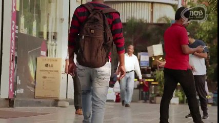 Invisible Insect Prank | Baap Of Bakchod- Raj | Funny Prenk's and Funny Videos