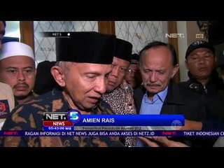 Amien Rais Menghadiri Pertemuan Alumni 212 -NET5