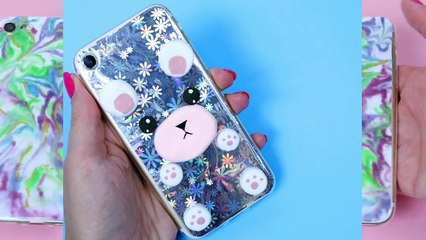 DIY ETUI / CASE NA TELEFON! 4 Słodkie i Łatwe Wzory