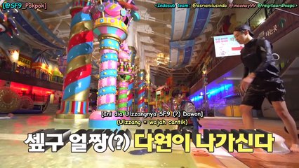 [INDO SUB] SF9 - 시크릿코드9 (secret code 9) EP 04