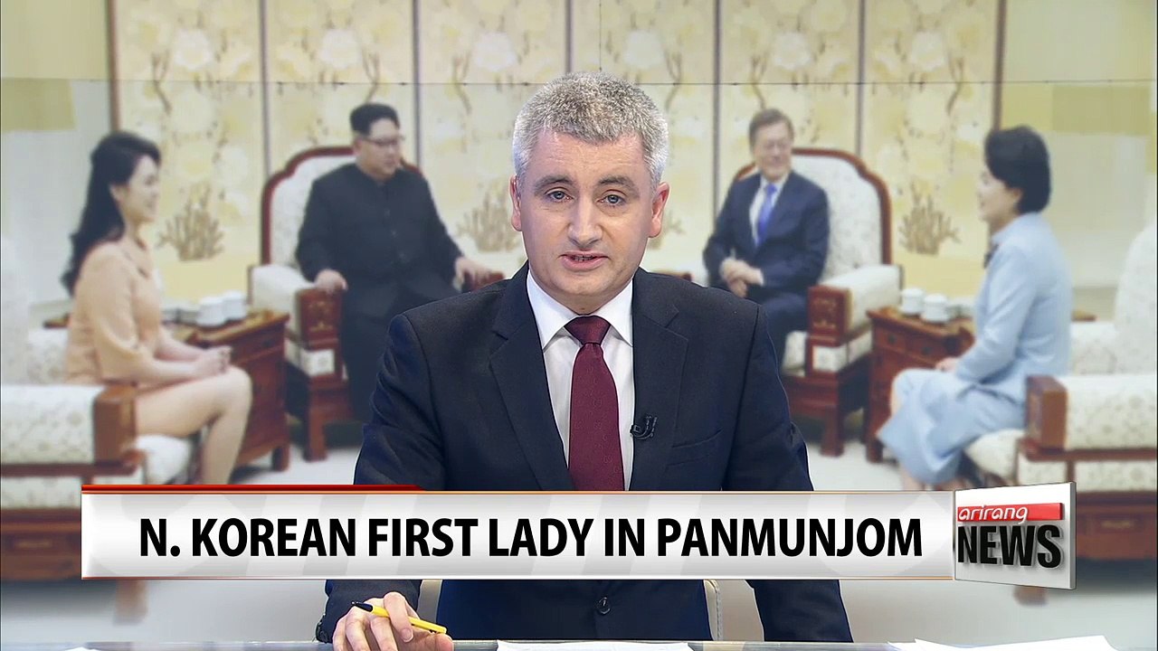 North Korean leader Kim Jong-un's wife also attends dinner  banquet