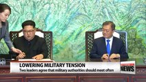 Two Koreas to hold general-level military talks in May, turn DMZ into 'peace zone'