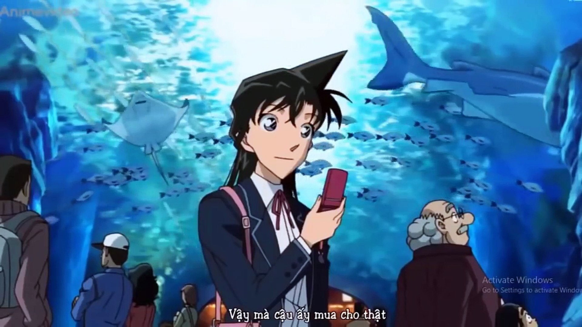 毛利蘭 と 工藤 新一 Video Dailymotion