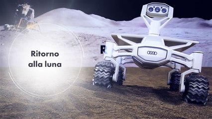 L'Audi andrà nello spazio
