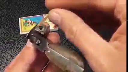 How to Make a Tiny Matchstick Gun 🧩