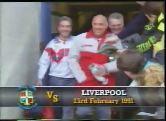 Luton Town - Liverpool 23-02-1991 Division One