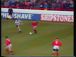 Nottingham Forest - Aston Villa 23-02-1991 Division One