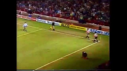 Sheffield United - Manchester United 26-02-1991 Division One