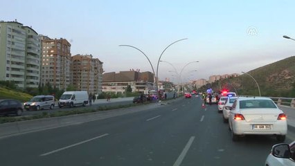 Ölümlü Kazaya Karışan Aracı, Çekiciyle Kaçırdılar