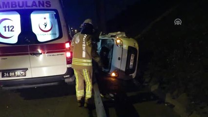 Sultanbeyli'de Trafik Kazası: 1 Ölü, 2 Yaralı