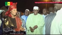 TFM DIRECT : L'arrivée de la dépouille de Habib Faye et Youssou Ndour l'accueillit - AIBD Dakar 2018