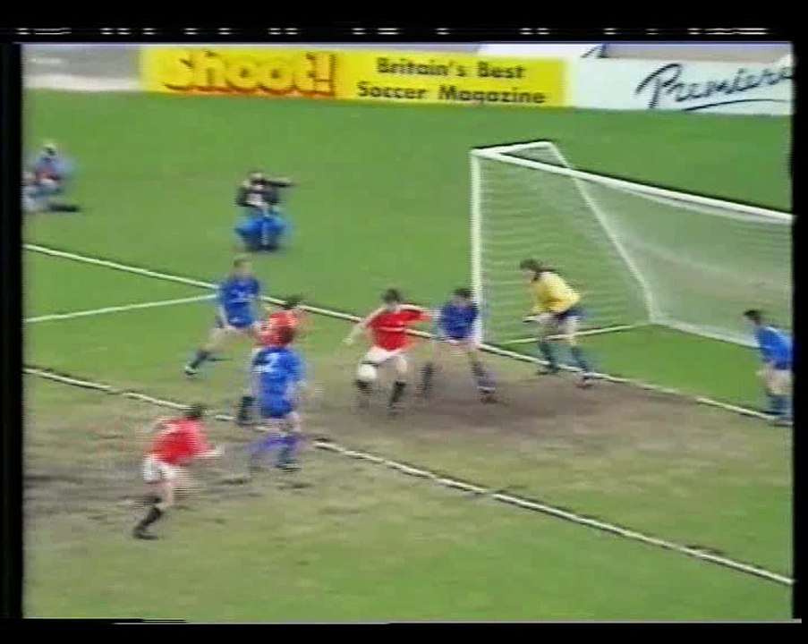 Chelsea - Manchester United 09-03-1991 Divison One