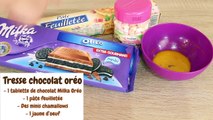 RECETTE TRESSE CHOCOLAT OREO GUIMAUVE - FACILE ET RAPIDE •♡