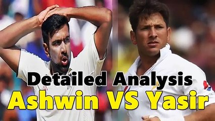 Ashwin Vs Yasir Shah I Who is Better I India Vs Pak Cricket Battle I Bindas Cricket