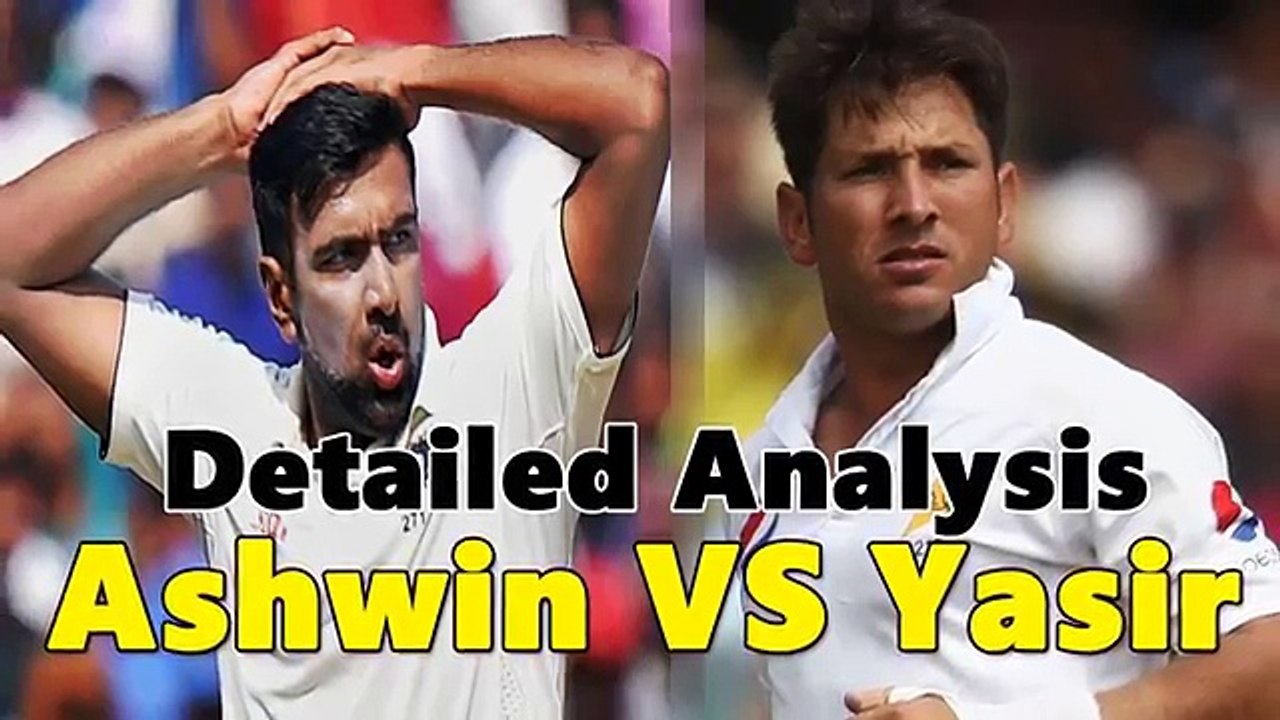 Ashwin Vs Yasir Shah I Who is Better I India Vs Pak Cricket Battle I Bindas Cricket