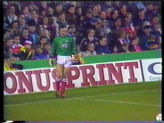 Arsenal - Nottingham Forest 20-03-1991 Division One