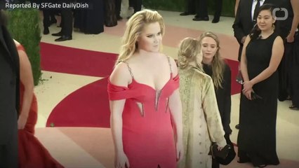 Amy Schumer Reveals Stay In Hospital For Kidney Infection