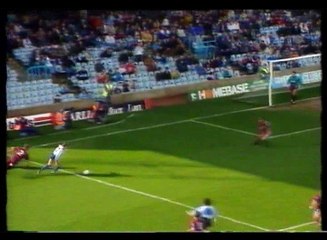 Coventry City - Manchester City 23-03-1991 Division One