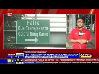 JPO Sudirman-Thamrin akan Dipasangi CCTV dan Lift