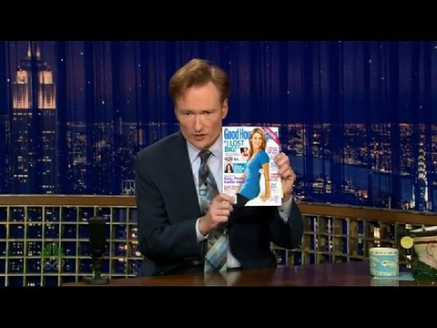 Remote: Conan Visits the Good Housekeeping Research Institute - 4/24/2008