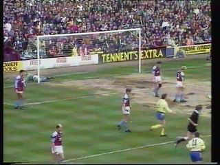 Aston Villa - Everton 30-03-1991 Division One