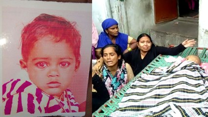 ई-रिक्शा को छूते ही हुई मासूम की मौत, रिक्शा में था करंट