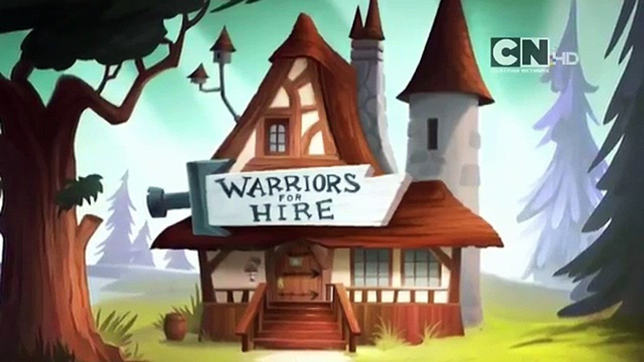 Cartoon Network UK HD Mighty Magiswords New Show Promo Version 2